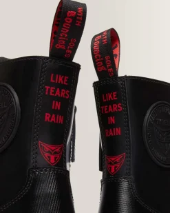 Clearance Jadon Blade Runner Leren Laars UNISEX Nieuw Binnen|Platform Laarzen