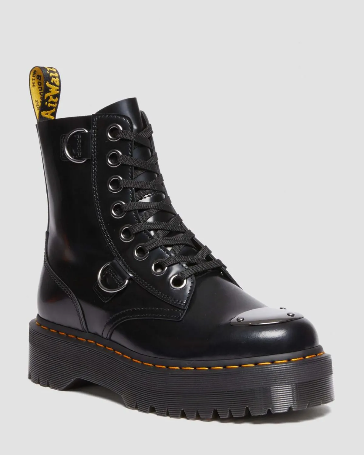 New Jadon Buttero Leren Platformlaarzen UNISEX Enkellaarzen|Laarzen