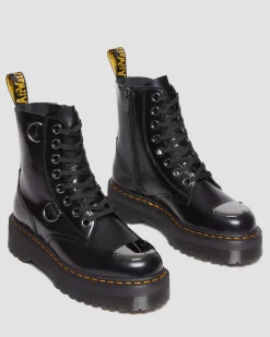 New Jadon Buttero Leren Platformlaarzen UNISEX Enkellaarzen|Laarzen