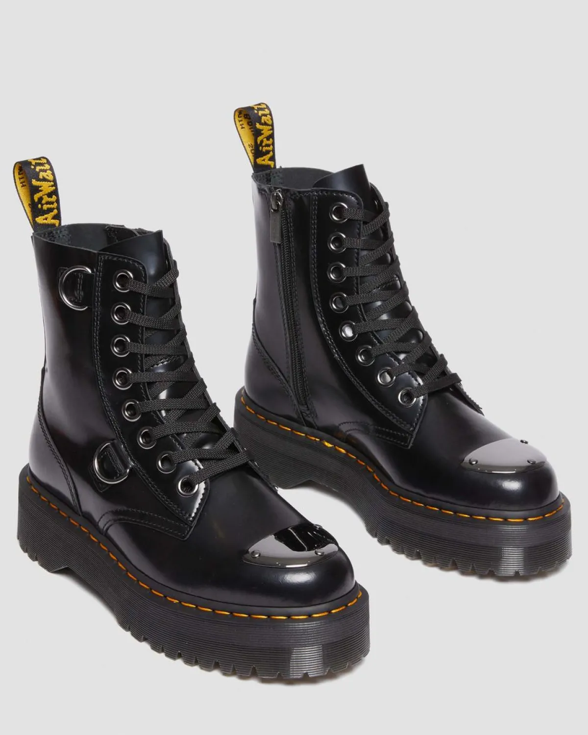 New Jadon Buttero Leren Platformlaarzen UNISEX Enkellaarzen|Laarzen