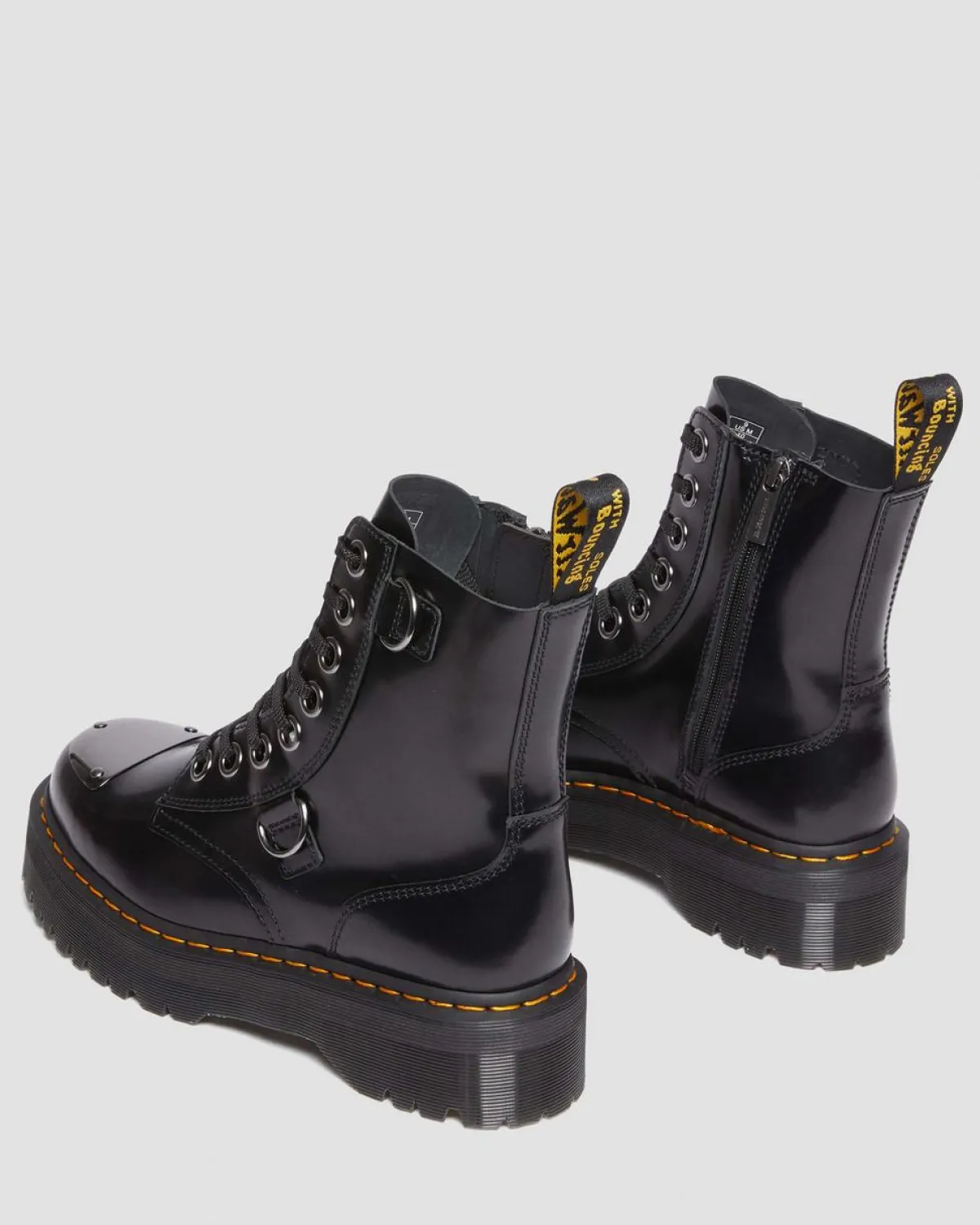New Jadon Buttero Leren Platformlaarzen UNISEX Enkellaarzen|Laarzen