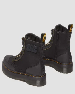 Shop JADON GANNI NYLON LAARZEN MENS Nieuw Binnen|Platform Laarzen