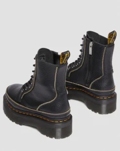 Best Jadon Hardware Leren Platformlaarzen WOMENS Laarzen