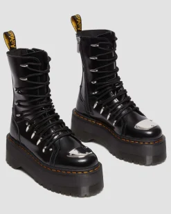 Store Jadon Hi LTT Max Leren Platform Laarzen UNISEX Hoge Laarzen|Platform Laarzen