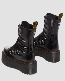 Store Jadon Hi LTT Max Leren Platform Laarzen UNISEX Hoge Laarzen|Platform Laarzen