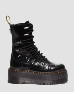 Store Jadon Hi LTT Max Leren Platform Laarzen UNISEX Hoge Laarzen|Platform Laarzen