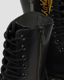 Discount Jadon Hi Smooth Leren Platformlaarzen MENS Platform Laarzen|Winter Stijlen