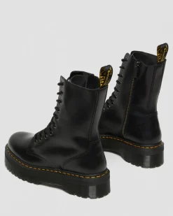 Discount Jadon Hi Smooth Leren Platformlaarzen MENS Platform Laarzen|Winter Stijlen