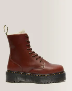 Store Jadon Imitatiebont Gevoerde Platform Laarzen WOMENS Winter Stijlen|Laarzen