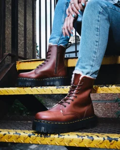 Store Jadon Imitatiebont Gevoerde Platform Laarzen WOMENS Winter Stijlen|Laarzen