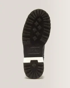 Sale Jadon Imitatiebont Gevoerde Leren Platformlaarzen WOMENS Winter Stijlen|Laarzen