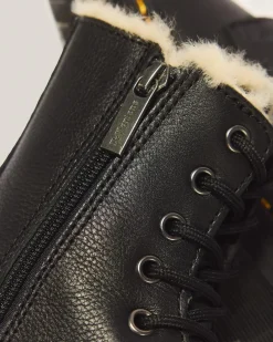 Sale Jadon Imitatiebont Gevoerde Leren Platformlaarzen WOMENS Winter Stijlen|Laarzen