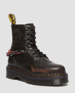 Best Sale Jadon Mad Max Leren Laarzen UNISEX Nieuw Binnen|Platform Laarzen
