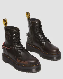 Best Sale Jadon Mad Max Leren Laarzen UNISEX Nieuw Binnen|Platform Laarzen