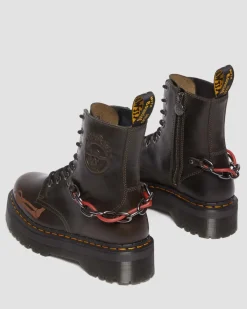 Best Sale Jadon Mad Max Leren Laarzen UNISEX Nieuw Binnen|Platform Laarzen