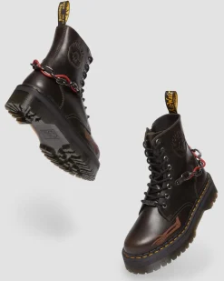 Best Sale Jadon Mad Max Leren Laarzen UNISEX Nieuw Binnen|Platform Laarzen