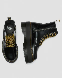 Store Jadon Max Buttero Leren Platformlaarzen UNISEX Veterlaarzen|Enkellaarzen