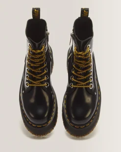 Store Jadon Max Buttero Leren Platformlaarzen UNISEX Veterlaarzen|Enkellaarzen