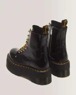 Store Jadon Max Buttero Leren Platformlaarzen UNISEX Veterlaarzen|Enkellaarzen