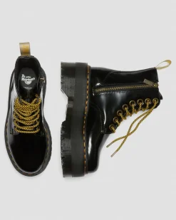 Discount Jadon Max Vegan Platformlaarzen WOMENS Vegan Laarzen|Vegan