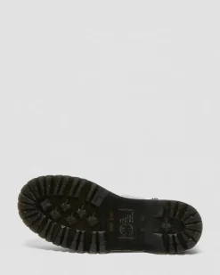 Hot Jadon Polka Dot Smooth Leren Platform Laarzen WOMENS Platform Laarzen|Enkellaarzen