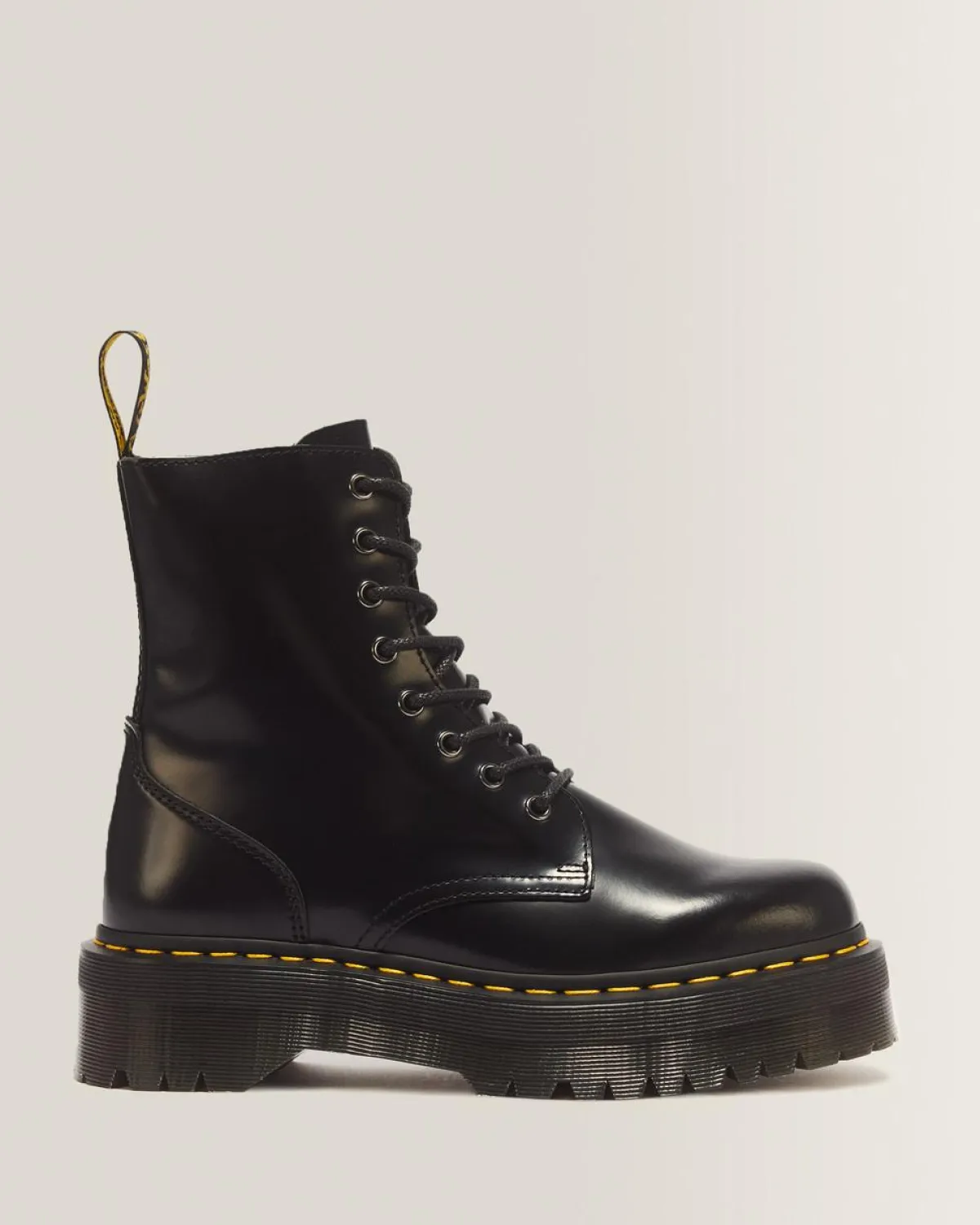 Cheap Jadon Smooth Leren Platformlaarzen MENS Trending Stijlen|Platform Laarzen