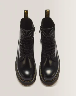 Cheap Jadon Smooth Leren Platformlaarzen MENS Trending Stijlen|Platform Laarzen