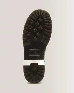 Cheap Jadon Smooth Leren Platformlaarzen MENS Trending Stijlen|Platform Laarzen