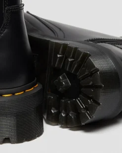 Cheap Jadon Smooth Leren Platformlaarzen MENS Trending Stijlen|Platform Laarzen