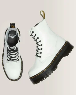 Fashion Jadon Smooth Leren Platformlaarzen MENS Heren Sale|Platform Laarzen