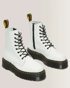 Fashion Jadon Smooth Leren Platformlaarzen MENS Heren Sale|Platform Laarzen