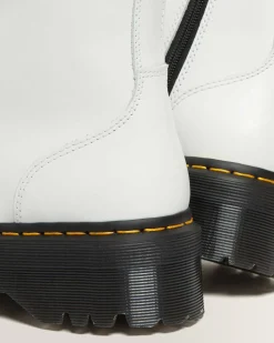 Fashion Jadon Smooth Leren Platformlaarzen MENS Heren Sale|Platform Laarzen