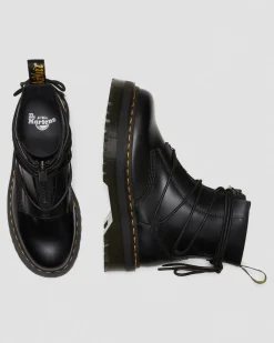 Outlet Jarrick II Leren Platform Veterlaarzen GIFTS Trending Stijlen|Platform Laarzen