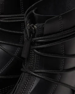 Outlet Jarrick II Leren Platform Veterlaarzen GIFTS Trending Stijlen|Platform Laarzen