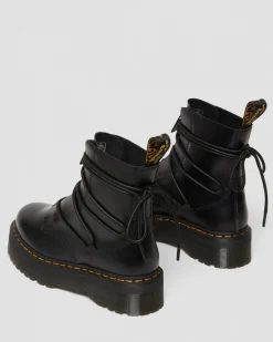 Outlet Jarrick II Leren Platform Veterlaarzen GIFTS Trending Stijlen|Platform Laarzen