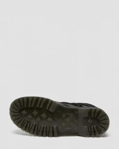 Outlet Jarrick II Leren Platform Veterlaarzen GIFTS Trending Stijlen|Platform Laarzen