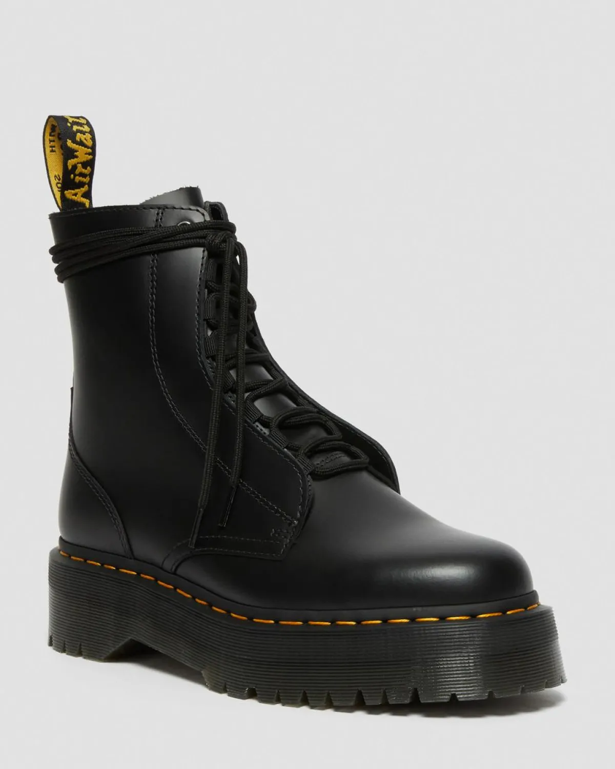 Online Jarrick Smooth Leren Platform Schoenen WOMENS Platform Laarzen|Laarzen
