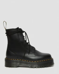 Online Jarrick Smooth Leren Platform Schoenen WOMENS Platform Laarzen|Laarzen