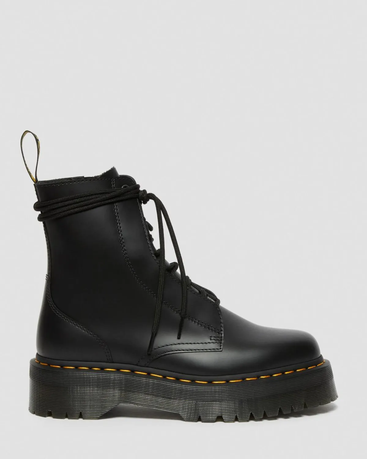 Online Jarrick Smooth Leren Platform Schoenen WOMENS Platform Laarzen|Laarzen