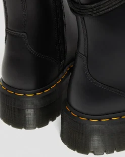 Online Jarrick Smooth Leren Platform Schoenen WOMENS Platform Laarzen|Laarzen