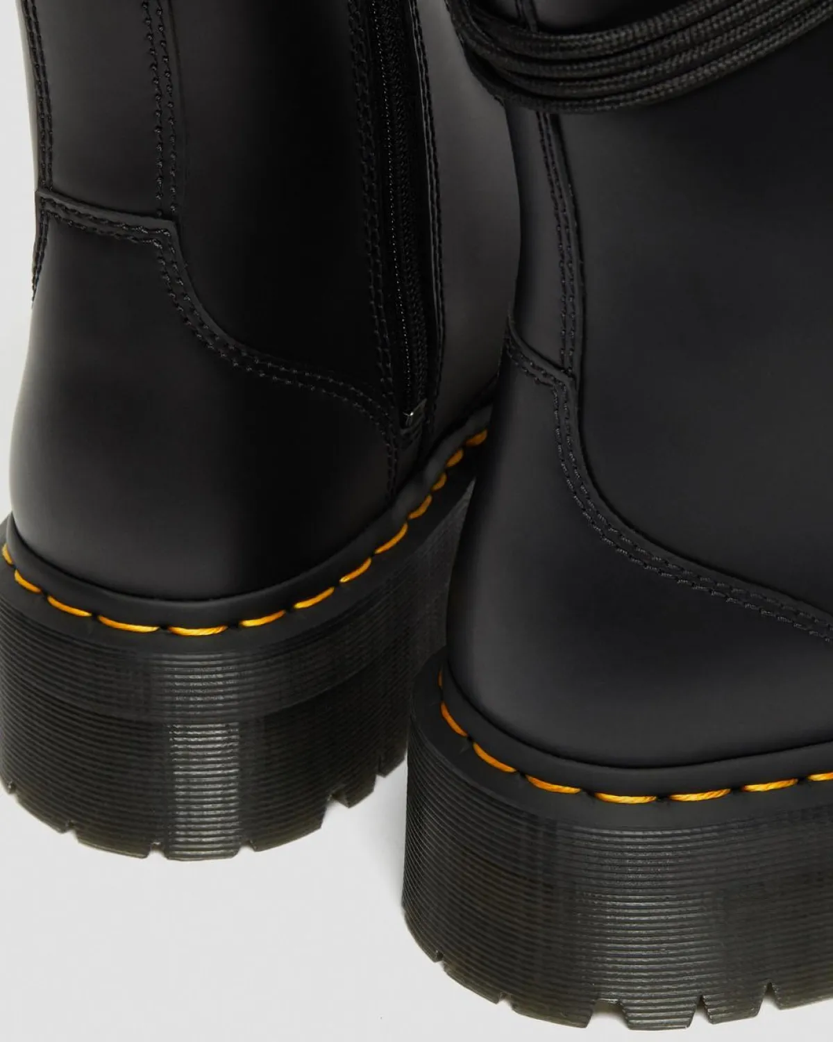 Online Jarrick Smooth Leren Platform Schoenen WOMENS Platform Laarzen|Laarzen