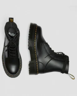 Online Jarrick Smooth Leren Platform Schoenen WOMENS Platform Laarzen|Laarzen