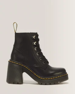 Online Jesy Sendal Leren Hakken WOMENS Hakken|Zachte Leren Laarzen