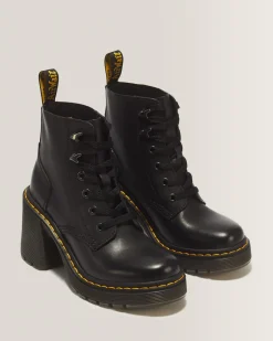 Online Jesy Sendal Leren Hakken WOMENS Hakken|Zachte Leren Laarzen