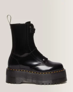 Shop Jetta Hi Max Buttero Leren Platform Laarzen UNISEX Platform Laarzen|Laarzen