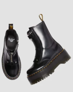 Shop Jetta Hi Max Buttero Leren Platform Laarzen UNISEX Platform Laarzen|Laarzen