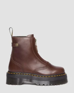 Flash Sale Jetta Platformlaarzen UNISEX Platform Laarzen|Zachte Leren Laarzen