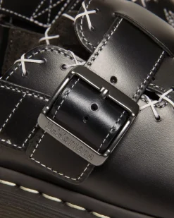 Cheap Jorge Contrasterende Steek Leren Mules Nieuw Binnen|Sandalen
