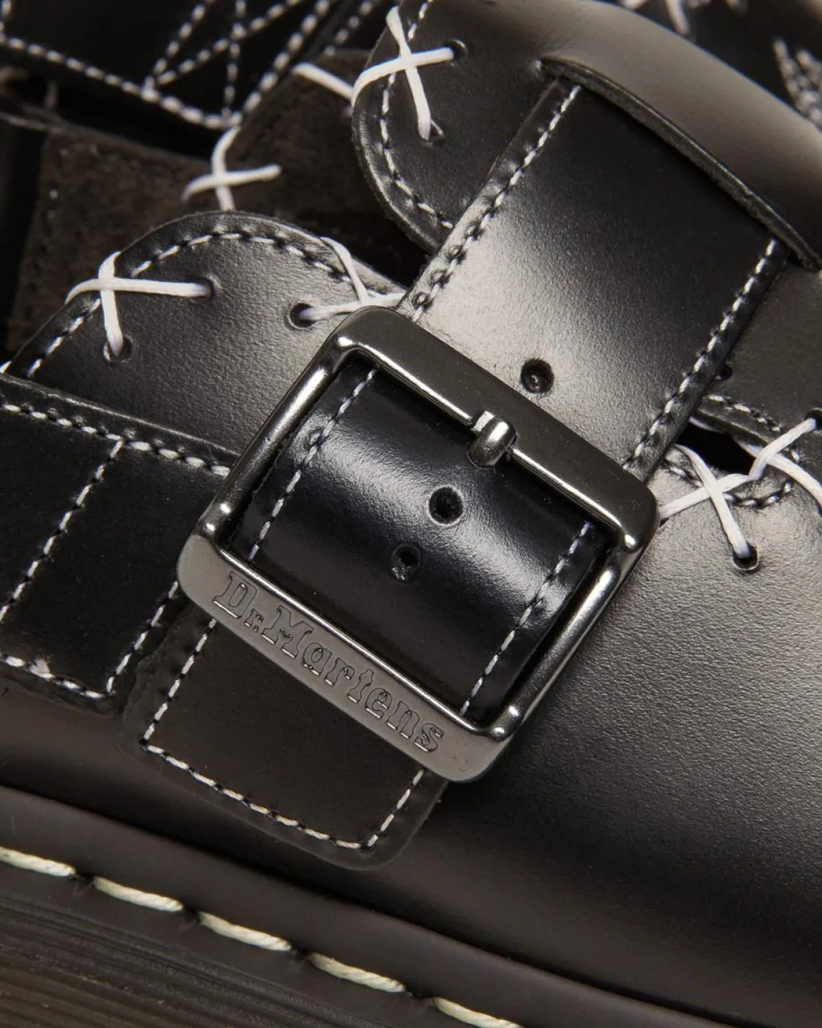 Cheap Jorge Contrasterende Steek Leren Mules Nieuw Binnen|Sandalen