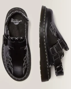 Cheap Jorge Contrasterende Steek Leren Mules Nieuw Binnen|Sandalen